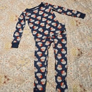 Old Navy Santa Pajama Set